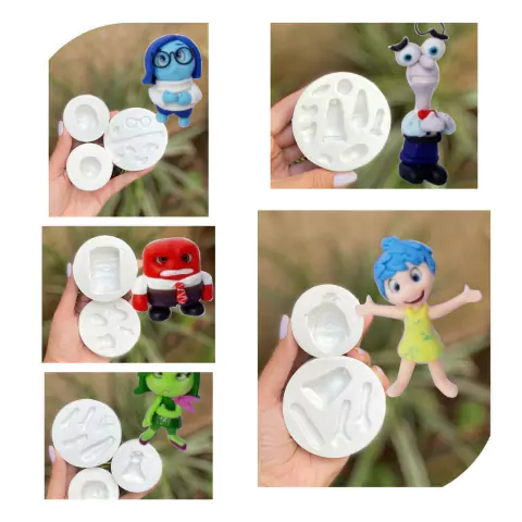 MS1203 KIT MOLDE DE SILICONE DIVERTIDAMENTE 00103