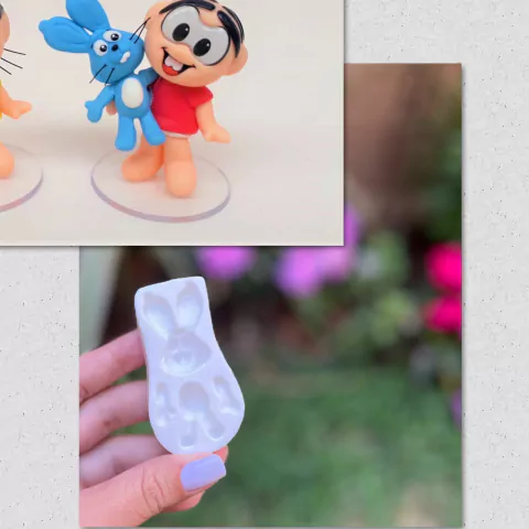 MS1213 SANÇÃO TURMA DA MÔNICA 5CM