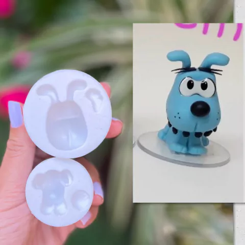 MS1215 BIDU TURMA DA MÔNICA 5CM