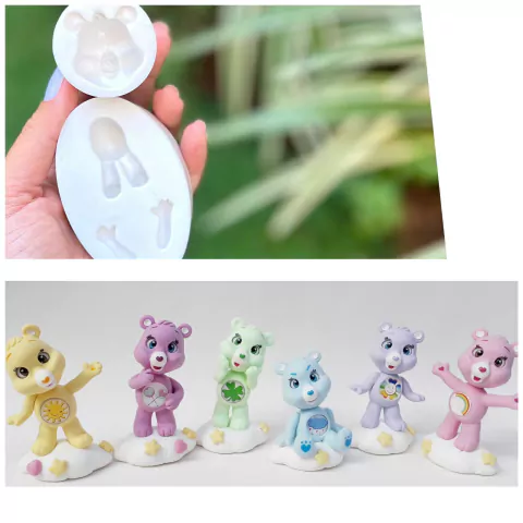 MS1225 URSINHOS CARINHOSOS 7,5CM