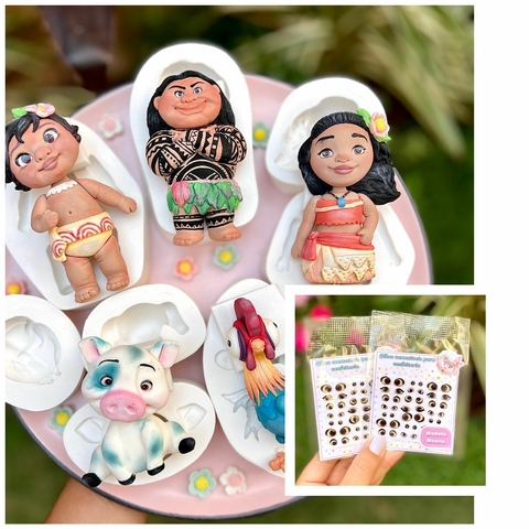 OLHINHOS MOANA