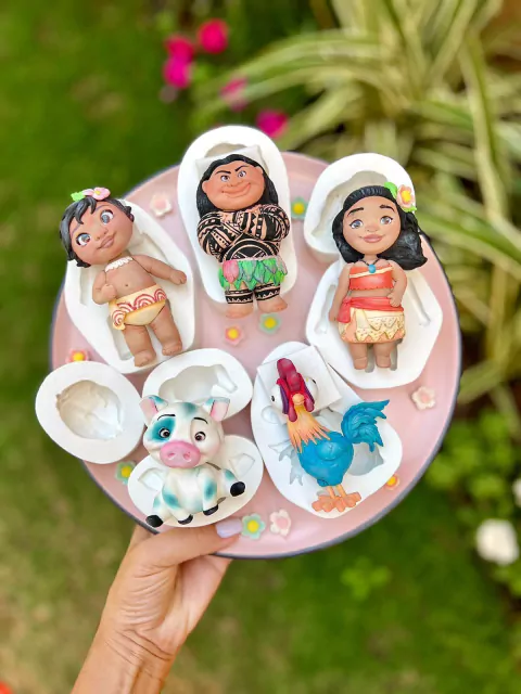 MS1226 KIT MOANA COMPLETO (PEÇAS VARIAM DE 7 A 10CM)