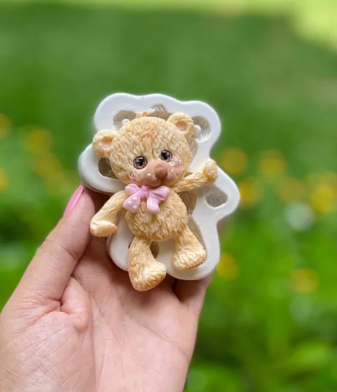 MS1243 URSINHO MARCADINHO ARTICULADO 7,5CM 0017