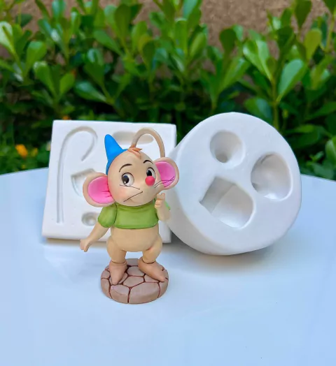 MS1260 RATINHO CINDERELLA 8CM