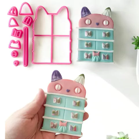 C539 CASA MÁGICA DA GABI 8CM 0020