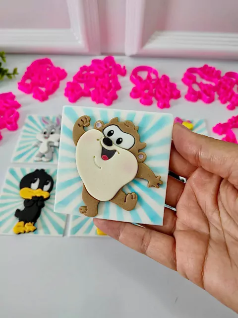 C566 TAZ MANIA DO LOONEY TUNES 7,8CM 0015