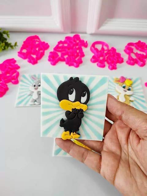 C565 PATOLINO DO LOONEY TUNES 7,8CM 0014