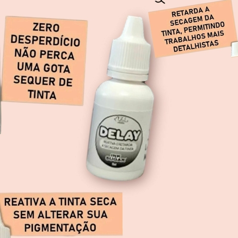 DELAY REATIVA TINTA SECA 15ml