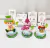 KIT ALICE NO PAÍS DAS MARAVILHAS 3 PERSONAGENS (GATO, CHAPELEIRO, COELHO) 00167