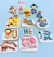 MS1271 KIT URSINHO POOH COMPLETO DE 7,5 A 8,5CM 00214