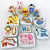 MS1271 KIT URSINHO POOH COMPLETO DE 7,5 A 8,5CM 00214 - Daliane Reinaldo Loja