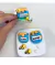 MS1265 POTE DE MEL URSINHO POOH ABELHA 4 E 5CM 0023