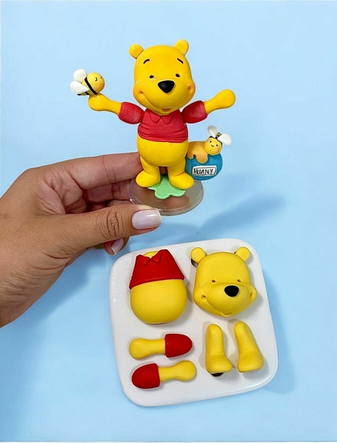 MS1268 URSINHO POOH 8,5CM 0045