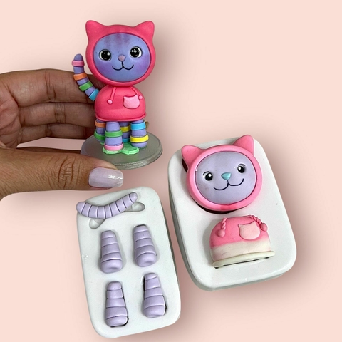 MS1275 GATO DE CASACO 8CM