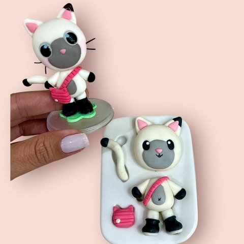 MS1281 GATO DE MOCHILA 8CM