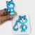 MS1282 GATO AZUL 8CM - buy online
