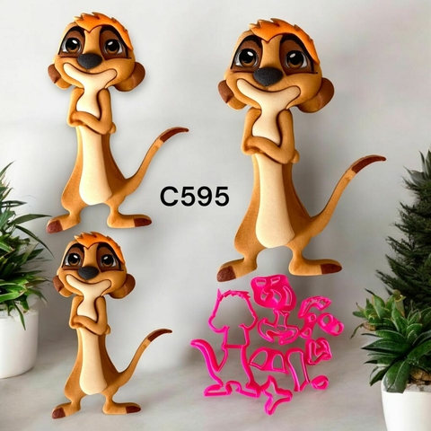 C595 TIMÃO REI LEÃO 7,5CM - buy online