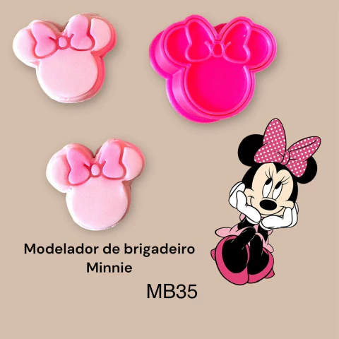 MB35 MODELADOR DE BRIGADEIRO MINNIE 0016 - comprar online