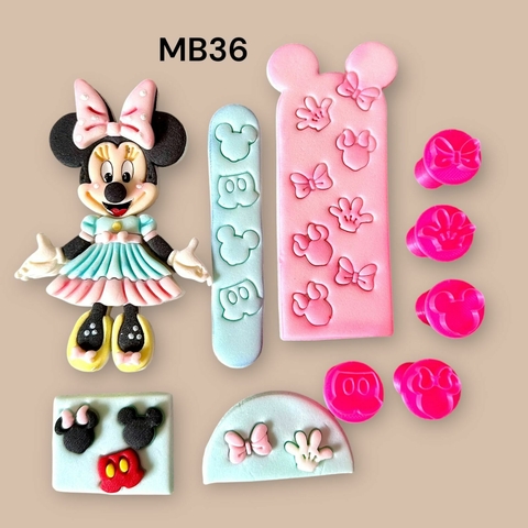 MB36 KIT MICKEY DE MARCADOR CARIMBO BRIGADEIRO
