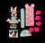 MB36 KIT MICKEY DE MARCADOR CARIMBO BRIGADEIRO 0022 - comprar online