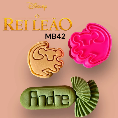 MB42 MODELADOR DE BRIGADEIRO SIMBA DESENHO 0016 - comprar online