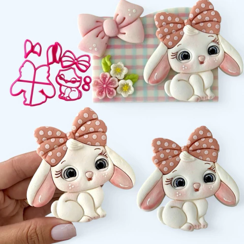 C608 COELHINHA DE LAÇO 7CM 0016 - buy online