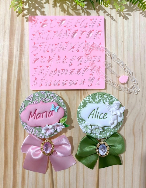 A10 MINI ALFABETO DOÇURA 12X12CM - buy online