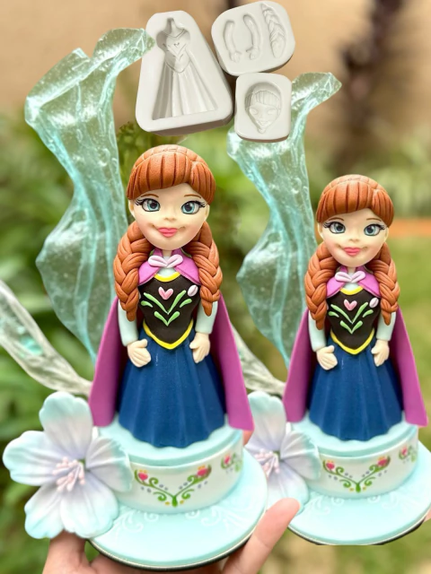 MS1294 FROZEN ANA 13,5cm 0070