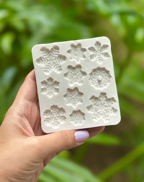 MS1309 FLOCOS DE NEVE Tamanhos variados entre 3cm e 2cm 0015