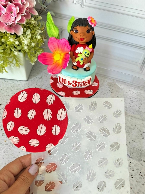 STENCIL FOLHAS 005.50 - buy online