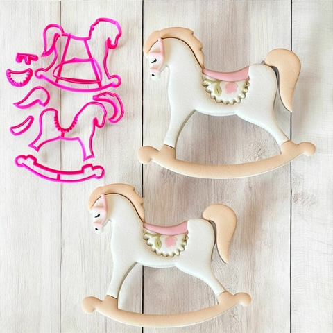 C549 CAVALO BALANÇO 9CM 0022 - comprar online