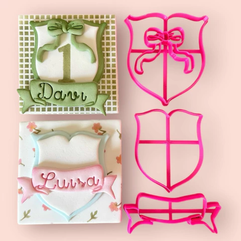 C618 MOLDURA BRASÃO 8CM 0021