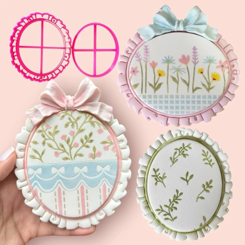 C620 MOLDURA ESPELHO BABADO 12CM 0023