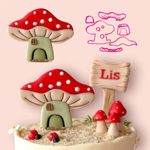 C624 COGUMELO CASINHA 8CM 0019