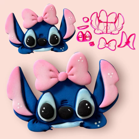 C629 CABEÇA STITCH 6,5CM 0018 - comprar online