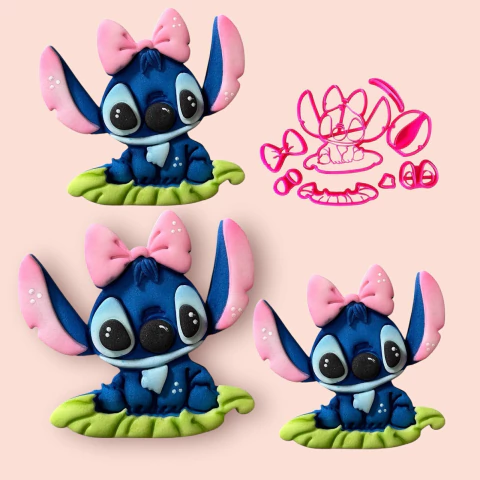 C630 STITCH SENTADO 8CM 0020 - comprar online