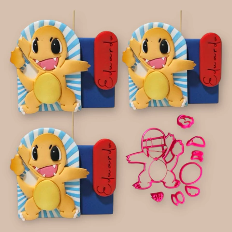 C636 CHARMANDER POKEMON 8CM 0020 - comprar online