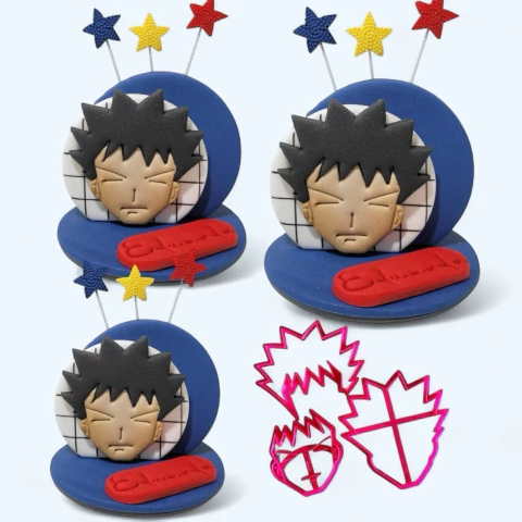 C641 BROCK POKEMON 6,5CM 0020 - comprar online