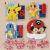 C642 KIT 4 PERSONAGENS POKEMON TAMANHO DE 6,5 A 8CM 0080