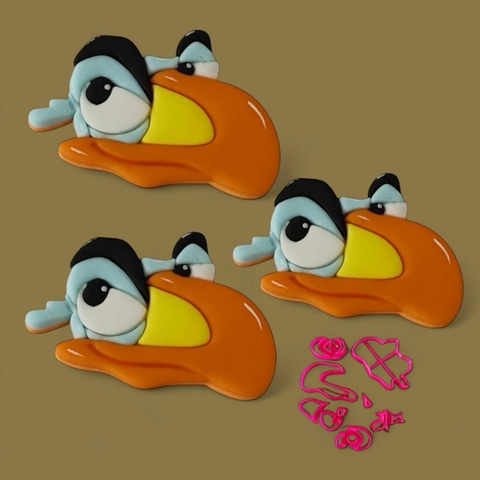 C648 ZAZU CABEÇA REI LEÃO 5CM 0016 - buy online