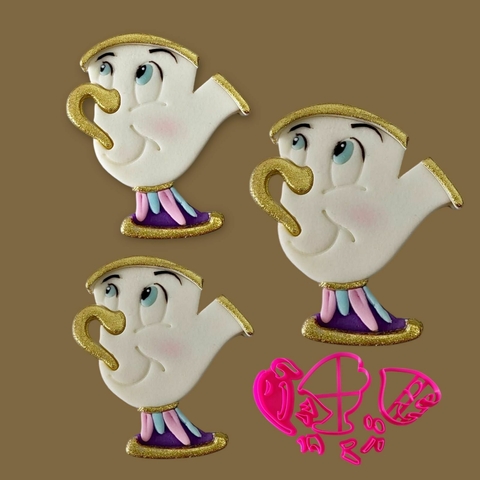 C656 BELA E A FERA XÍCARA 6,7CM 0016 - buy online