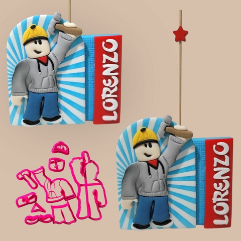 C668 MARTELO ROBLOX 8CM 0021 - comprar online