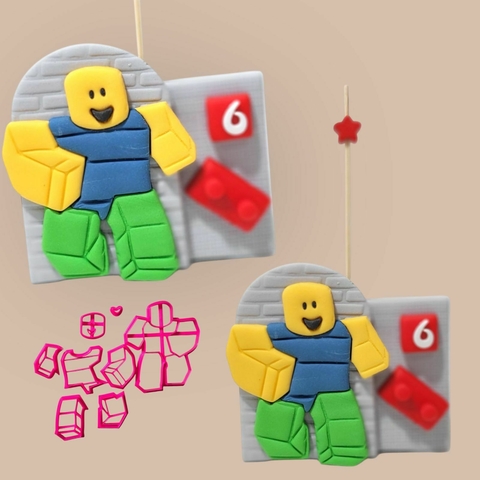 C669 ROBÔ ROBLOX AMARELO 8CM 0021 - buy online