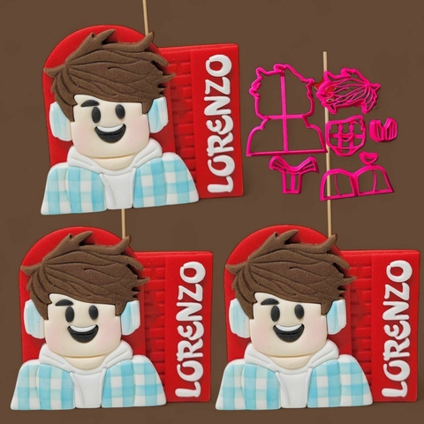 C670 MENINO ROBLOX 8CM 0021 - buy online