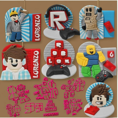 C672 KIT ROBLOX COMPLETO 6,5 a 8CM 00132 - comprar online