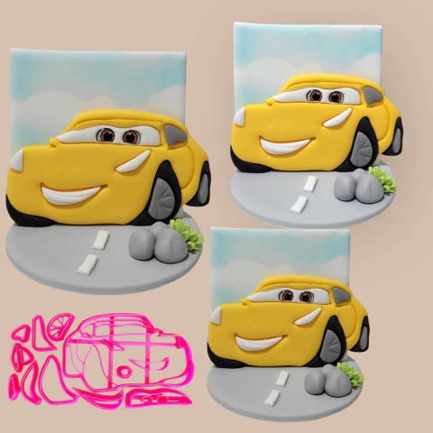 C678 CRUZ RAMIREZ FILME CARROS 7CM - comprar online