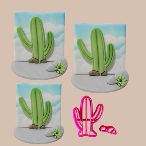 C688 CACTOS FILME CARROS 7CM 0014 - comprar online