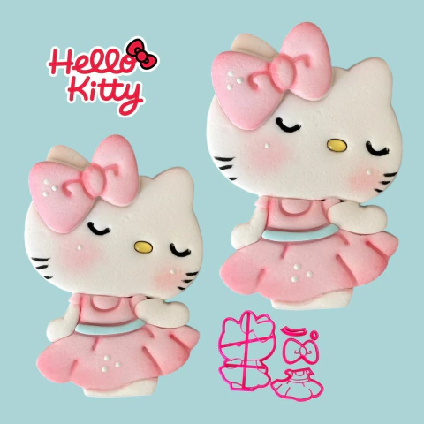 C694 HELLO KITTY CUT 7,5CM 0019 - comprar online