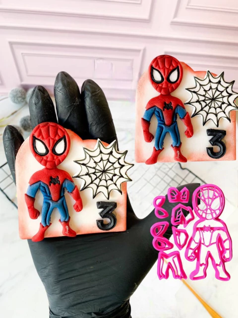 C698 HOMEM ARANHA HERÓIS 8,5CM 0019 - comprar online