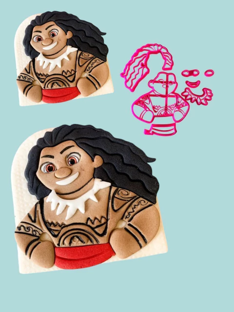 C713 MAUÍ DA MOANA 8CM 0023 - comprar online